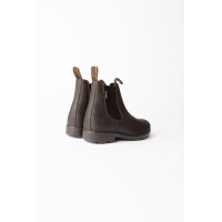 Boots jodhpur Horze Comfy en cuir Noir