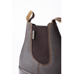 Boots jodhpur Horze Comfy en cuir Marron demitasse
