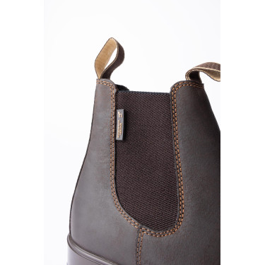 Boots jodhpur Horze Comfy en cuir Marron demitasse