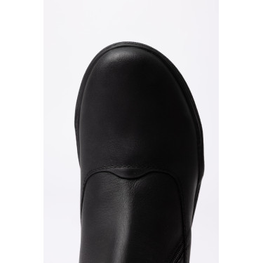 Boots jodhpur Horze Sporty cuir végan éléments effet cristal Noir Boots jodhpur Horze Sporty cuir végan éléments effet cristal Noir