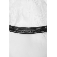 Bridon de saut Horze Deauville avec mousquetons Noir