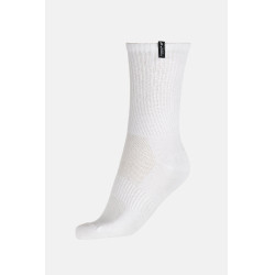Chaussettes de sport Horze Blanc / bleu turquoise Chaussettes de sport Horze Blanc / bleu turquoise
