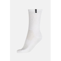 Horze sportsokken Wit / turquoiseblauw