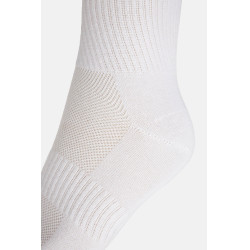 Chaussettes de sport Horze Blanc / bleu turquoise Chaussettes de sport Horze Blanc / bleu turquoise