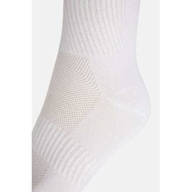 Chaussettes de sport Horze Blanc / bleu turquoise Chaussettes de sport Horze Blanc / bleu turquoise