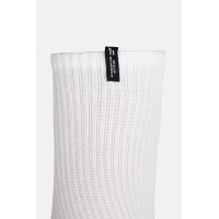Chaussettes de sport Horze Blanc / bleu turquoise