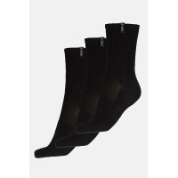 Chaussettes sport Horze par 3 Noir