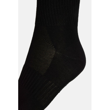 Chaussettes sport Horze par 3 Noir Chaussettes sport Horze par 3 Noir