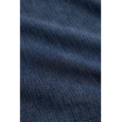 Horze Ulrika western damesblouse Blauw denim
