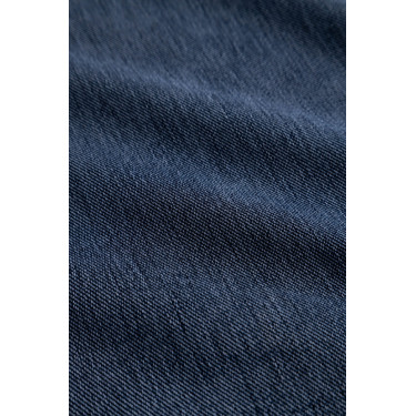 Horze Ulrika western damesblouse Blauw denim