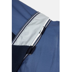 Couverture d’extérieur imperméable Horze Aircool 3D encolure amovible Gris Couverture d’extérieur imperméable Horze Aircool 3D encolure amovible Gris