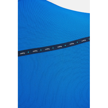 Couverture rafraîchissante Horze Cool-Tech Marine odyssey Bleu marine Couverture rafraîchissante Horze Cool-Tech Marine odyssey Bleu marine