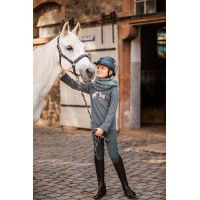 Écharpe Horze boucle tricotée Leighton Teens Ados Gris