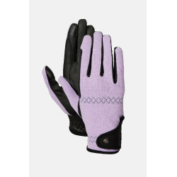 Gants d’équitation Horze Romy Givre de lavande Rose Gants d’équitation Horze Romy Givre de lavande Rose