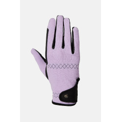 Gants d’équitation Horze Romy Givre de lavande Rose Gants d’équitation Horze Romy Givre de lavande Rose