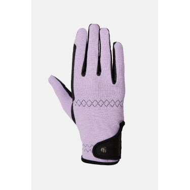 Gants d’équitation Horze Romy Givre de lavande Rose Gants d’équitation Horze Romy Givre de lavande Rose
