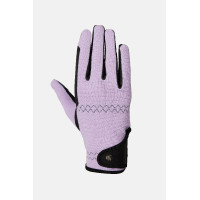 Rijhandschoenen Horze Romy Lavendelaagje Roze