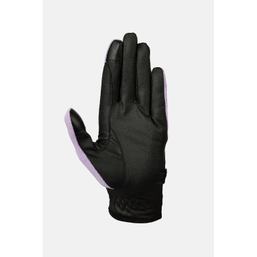 Gants d’équitation Horze Romy Givre de lavande Rose Gants d’équitation Horze Romy Givre de lavande Rose