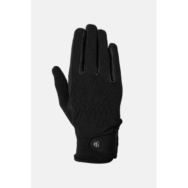 Gants d’équitation Horze Romy Noir