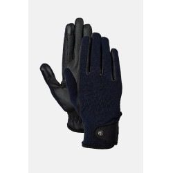 Gants d’équitation Horze Romy Marine foncé Bleu