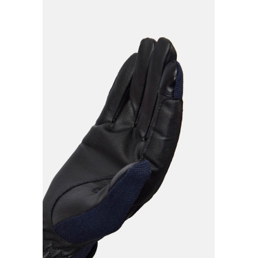 Gants d’équitation Horze Romy Marine foncé Bleu