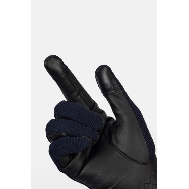 Gants d’équitation Horze Romy Marine foncé Bleu