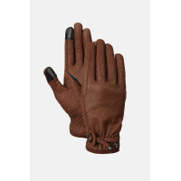 Gants d’équitation Horze western en cuir Dakota Marron