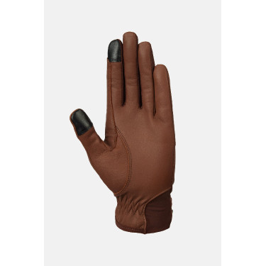Gants d’équitation Horze western en cuir Dakota Marron Gants d’équitation Horze western en cuir Dakota Marron