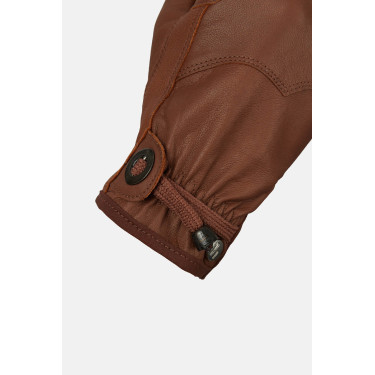 Gants d’équitation Horze western en cuir Dakota Marron Gants d’équitation Horze western en cuir Dakota Marron