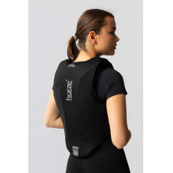 Gilet de protection équestre Horze by Komperdell Caleri Noir