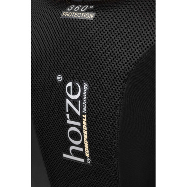 Gilet de protection équestre Horze by Komperdell Caleri Noir