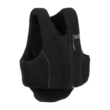 Gilet de protection équestre Horze by Komperdell Caleri Junior Noir Gilet de protection équestre Horze by Komperdell Caleri Junior Noir