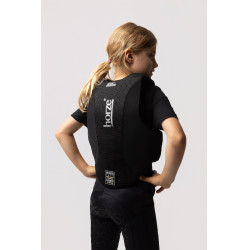 Gilet de protection équestre Horze by Komperdell Caleri Junior Noir Gilet de protection équestre Horze by Komperdell Caleri Junior Noir