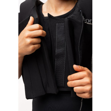 Gilet de protection équestre Horze by Komperdell Caleri Junior Noir Gilet de protection équestre Horze by Komperdell Caleri Junior Noir