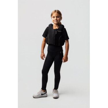 Gilet de protection équestre Horze by Komperdell Caleri Junior Noir Gilet de protection équestre Horze by Komperdell Caleri Junior Noir