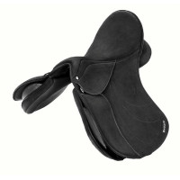 WintecLite Allround Hart D'Lux Zadel Zwart WintecLite Allround Hart D'Lux Zadel Zwart