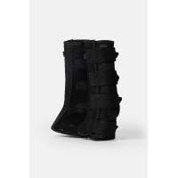 Guêtres Horze Nevada anti-mouches paire Beauté noir