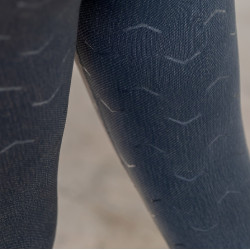 Legging d'équitation Horze sans couture fond intégral silicone Vanessa femme Gris Legging d'équitation Horze sans couture fond intégral silicone Vanessa femme Gris