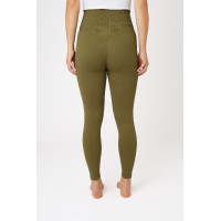 Legging d'équitation Horze thermiques sans coutures Melissa femme Vert sapin Legging d'équitation Horze thermiques sans coutures Melissa femme Vert sapin