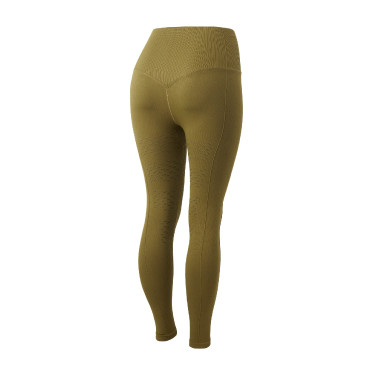 Legging d'équitation Horze thermiques sans coutures Melissa femme Vert sapin