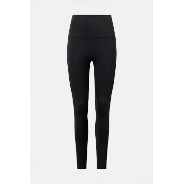 Legging d’équitation Horze Vilma femme à fond intégral rafraîchissant Noir