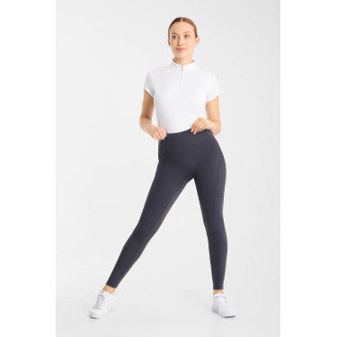 Horze Vilma dames paardrijlegging met verkoelende fullseat Marine odyssee Marineblauw