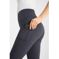 Horze Vilma dames paardrijlegging met verkoelende fullseat Marine odyssee Marineblauw