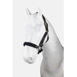 Lederen halster B Vertigo Evolve Donker marineblauw