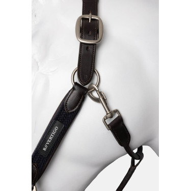 Licol en cuir B Vertigo Evolve Marine foncé Bleu