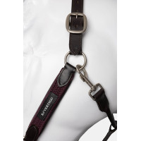 Licol en cuir B Vertigo Evolve Port Royale Bordeaux Licol en cuir B Vertigo Evolve Port Royale Bordeaux