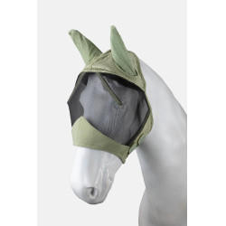 Horze Comfort vliegenmasker Celadongroen