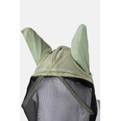 Masque anti-mouches Horze Comfort Vert céladon Masque anti-mouches Horze Comfort Vert céladon