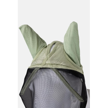 Masque anti-mouches Horze Comfort Vert céladon Masque anti-mouches Horze Comfort Vert céladon