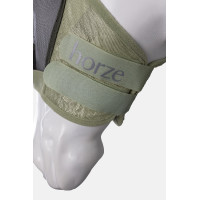 Masque anti-mouches Horze Comfort Vert céladon